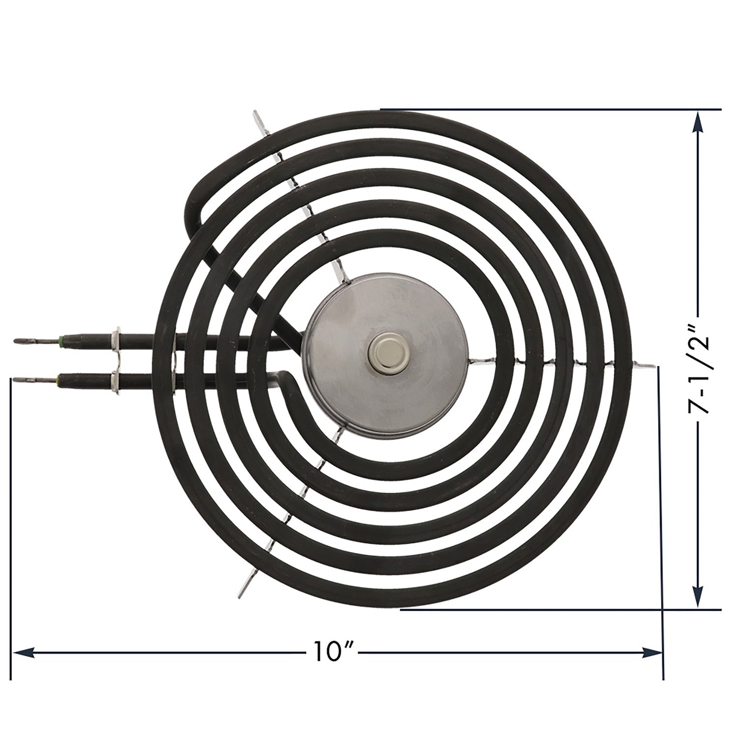 ERP 8-In. Replacement Safety Surface Element for GE Electric Ranges, Part WB30X31057