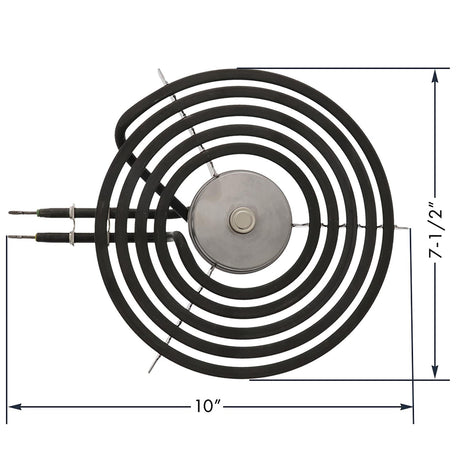 ERP 8-In. Replacement Safety Surface Element for GE Electric Ranges, Part WB30X31057