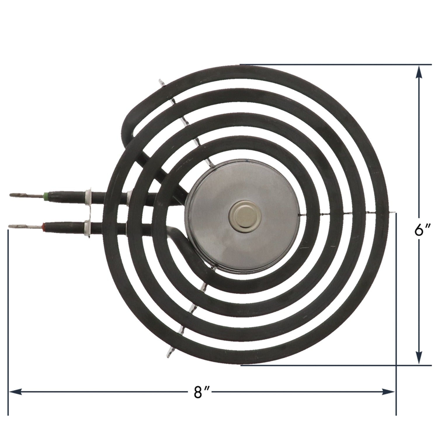 ERP Replacement 6-In. 4-Turn 1250-Watt Safety Surface Element for GE Part Number WB30X31058