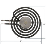 ERP Replacement 6-In. 4-Turn 1250-Watt Safety Surface Element for GE Part Number WB30X31058