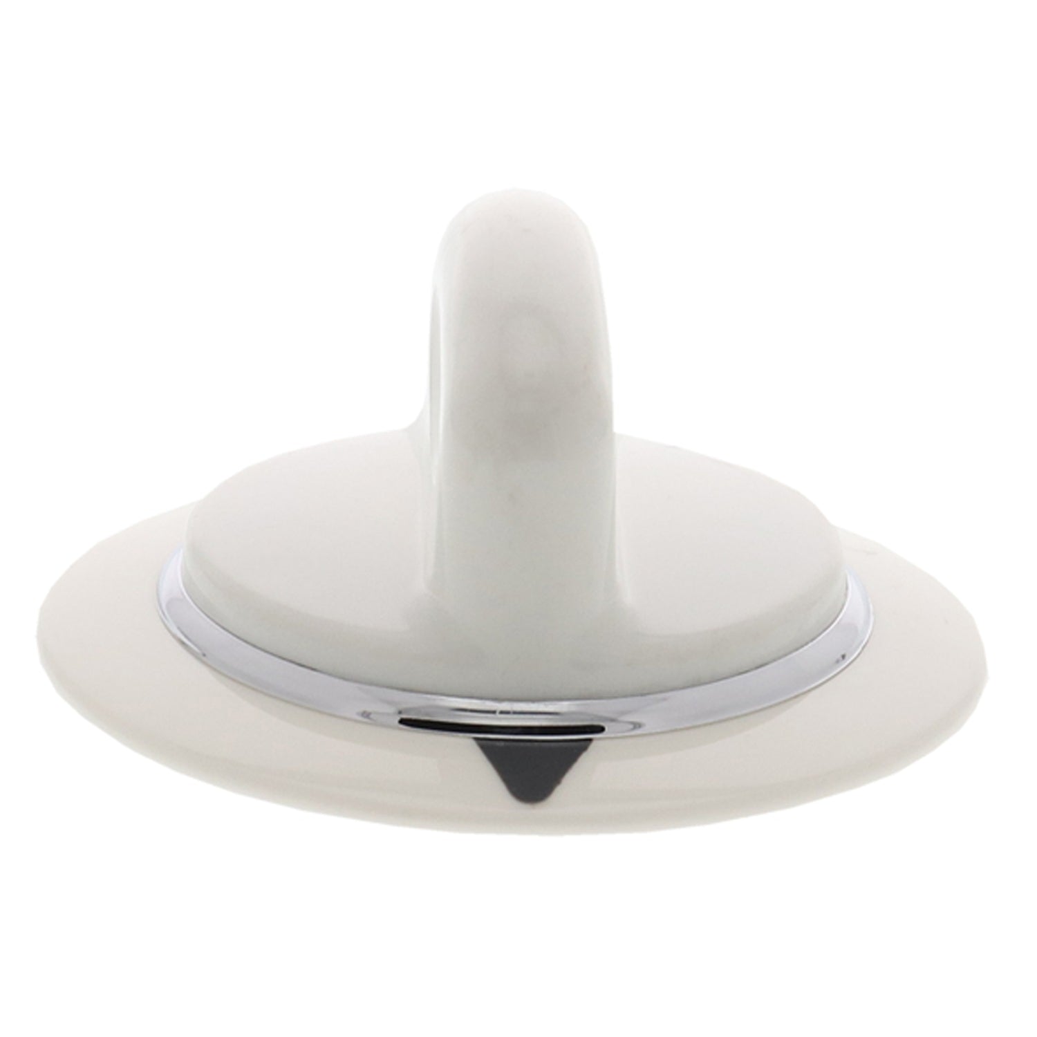 ERP Replacement White Dryer Knob with Black Pointer for GE Part Number WE1M654