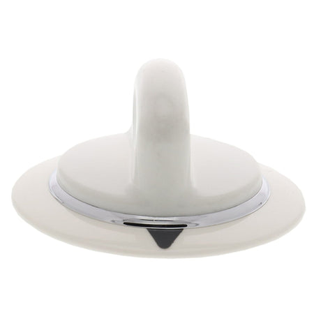 ERP Replacement White Dryer Knob with Black Pointer for GE Part Number WE1M654
