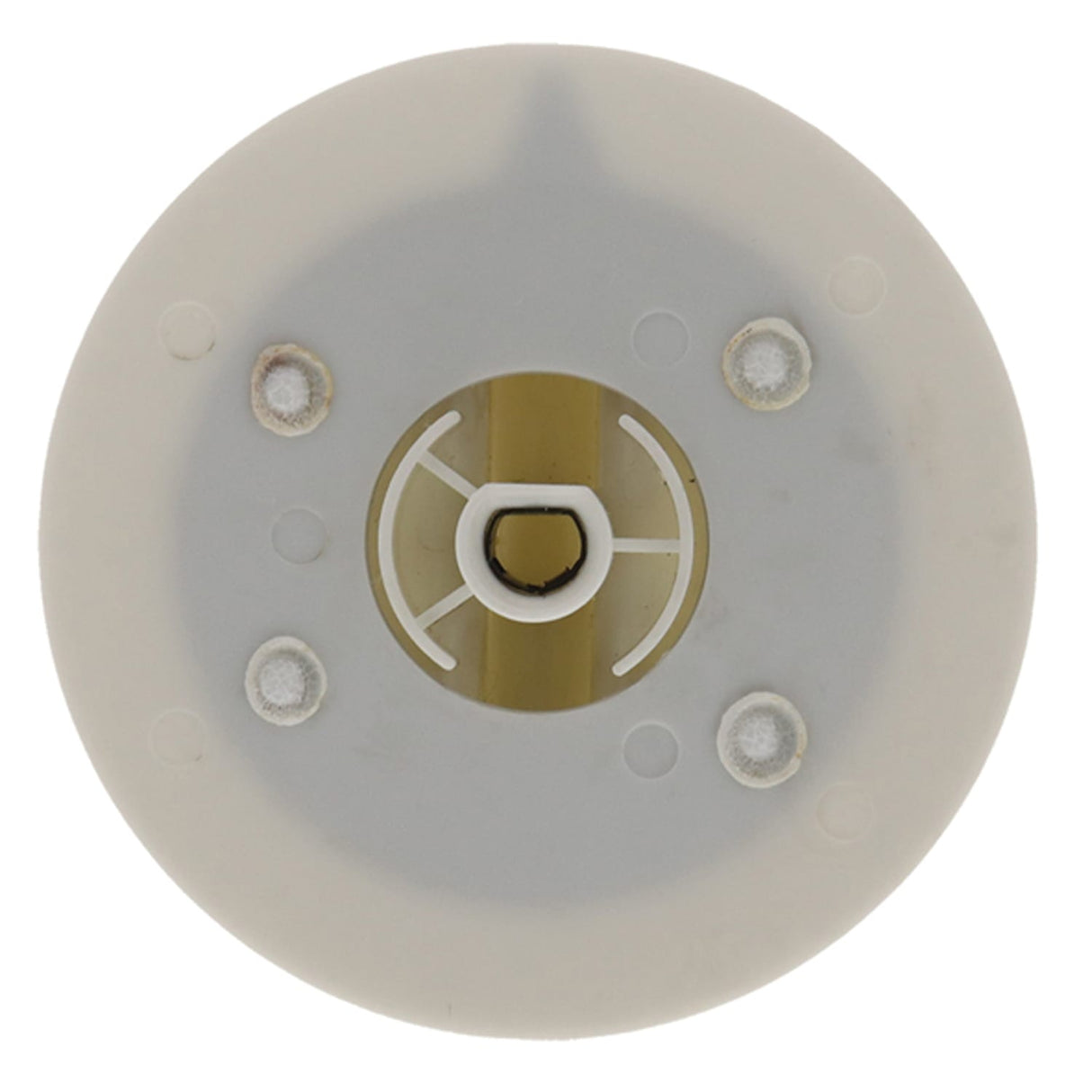 ERP Replacement White Dryer Knob with Black Pointer for GE Part Number WE1M654