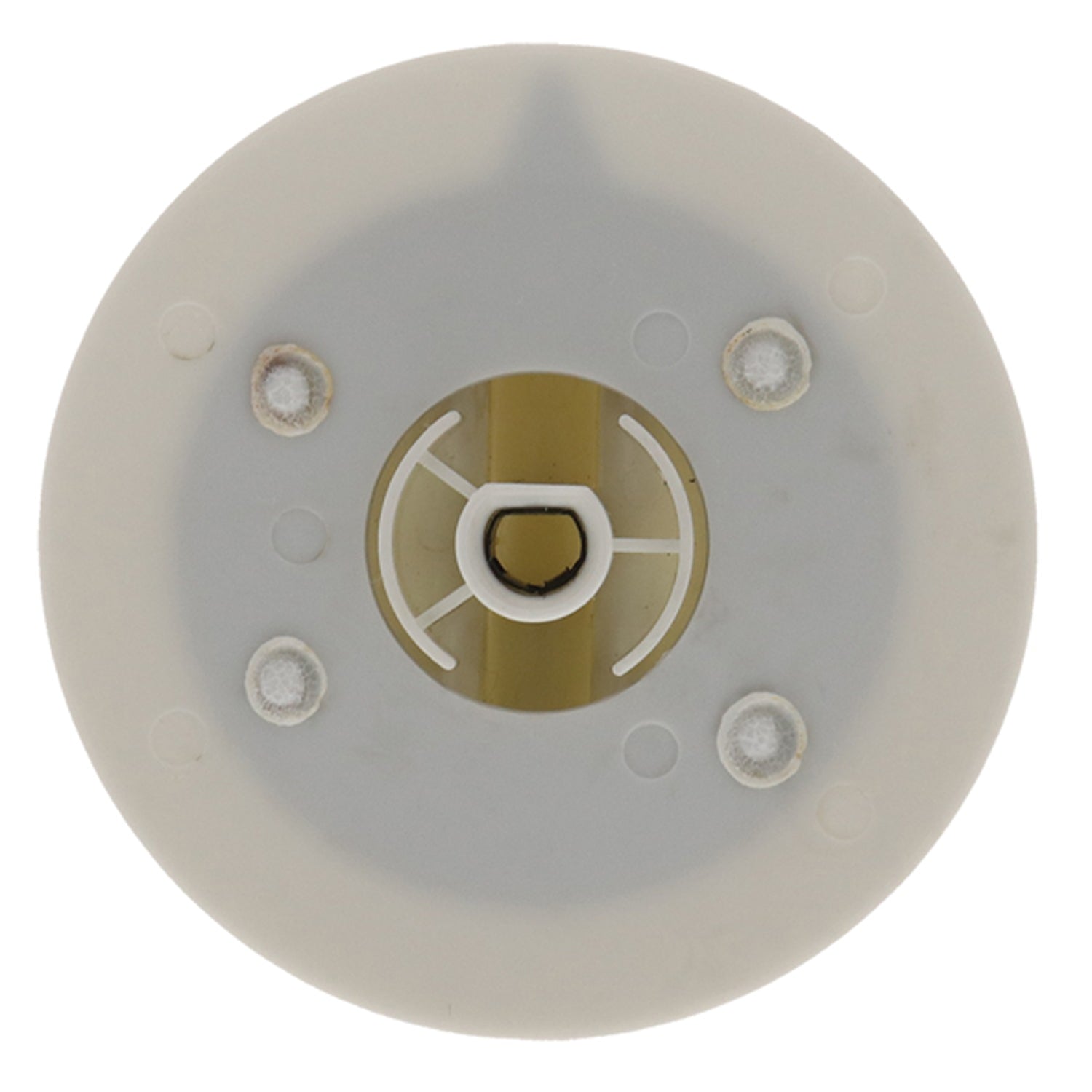 ERP Replacement White Dryer Knob with Black Pointer for GE Part Number WE1M654