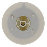 ERP Replacement White Dryer Knob with Black Pointer for GE Part Number WE1M654