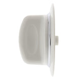 ERP Replacement White Dryer Knob with Black Pointer for GE Part Number WE1M654