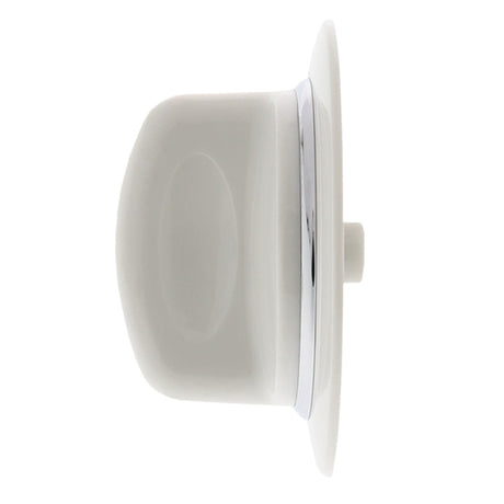 ERP Replacement White Dryer Knob with Black Pointer for GE Part Number WE1M654