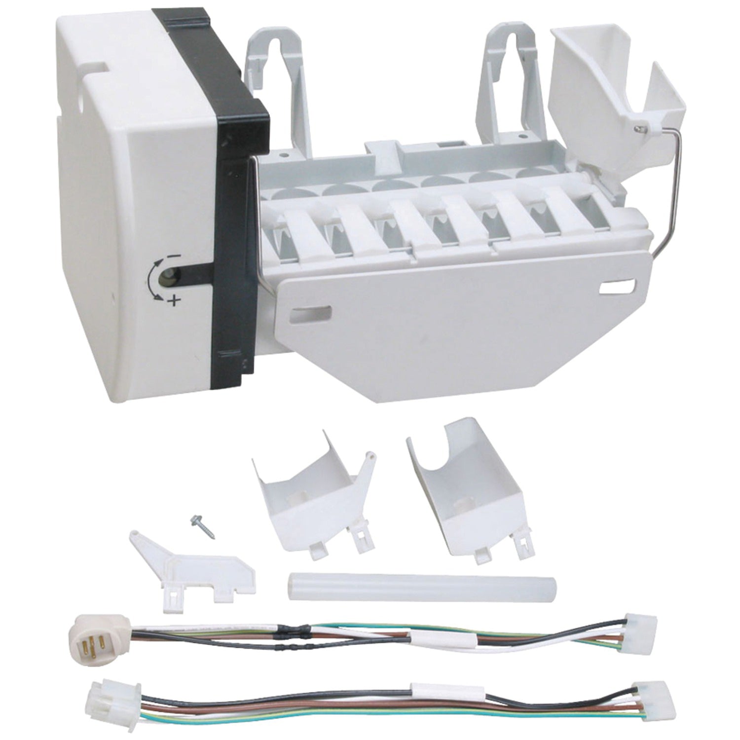 ERP Replacement Ice Maker with Harness for GE Part Number WR30X10093