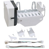 ERP Replacement Ice Maker with Harness for GE Part Number WR30X10093