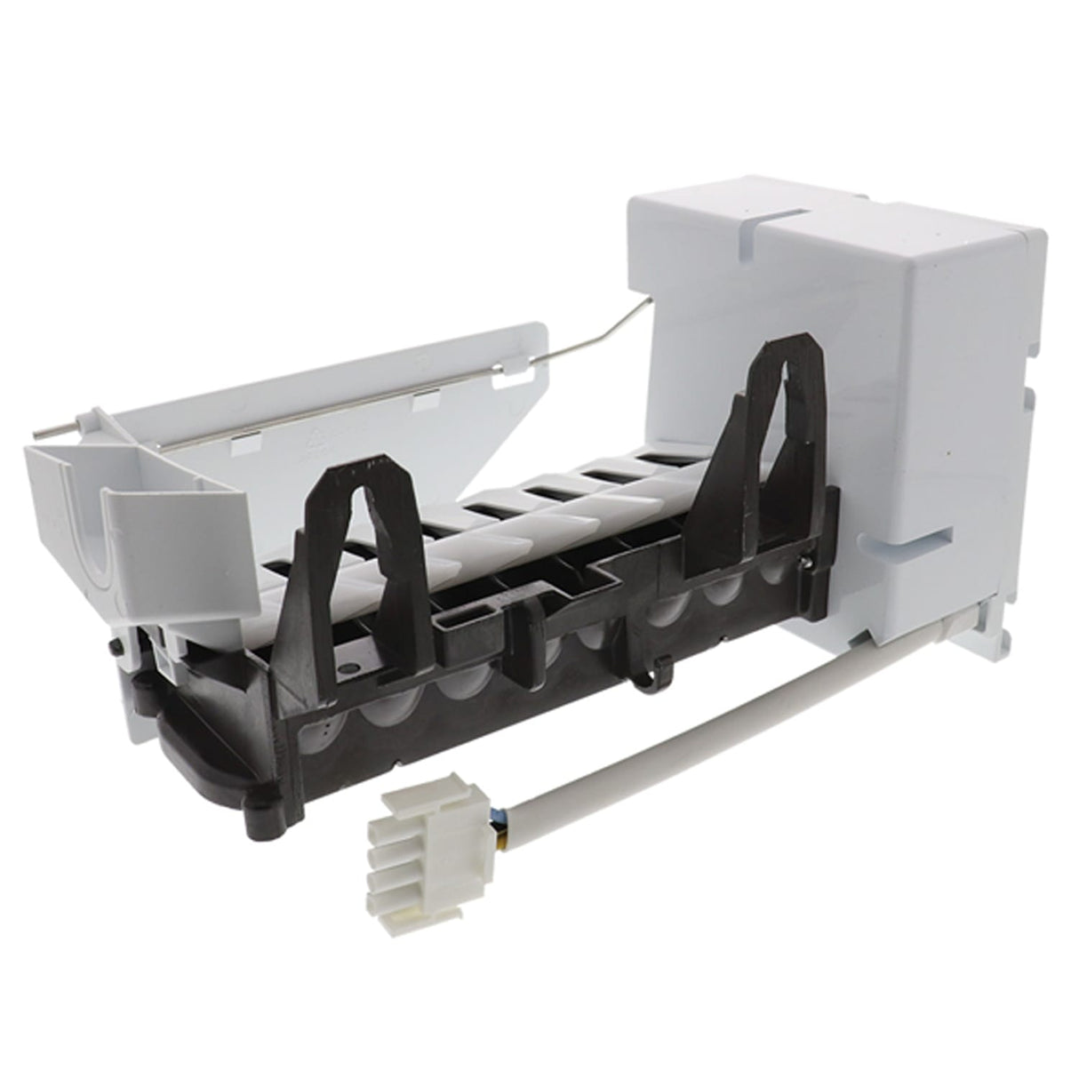 ERP Replacement Ice Maker with Harness for GE Part Number WR30X10093