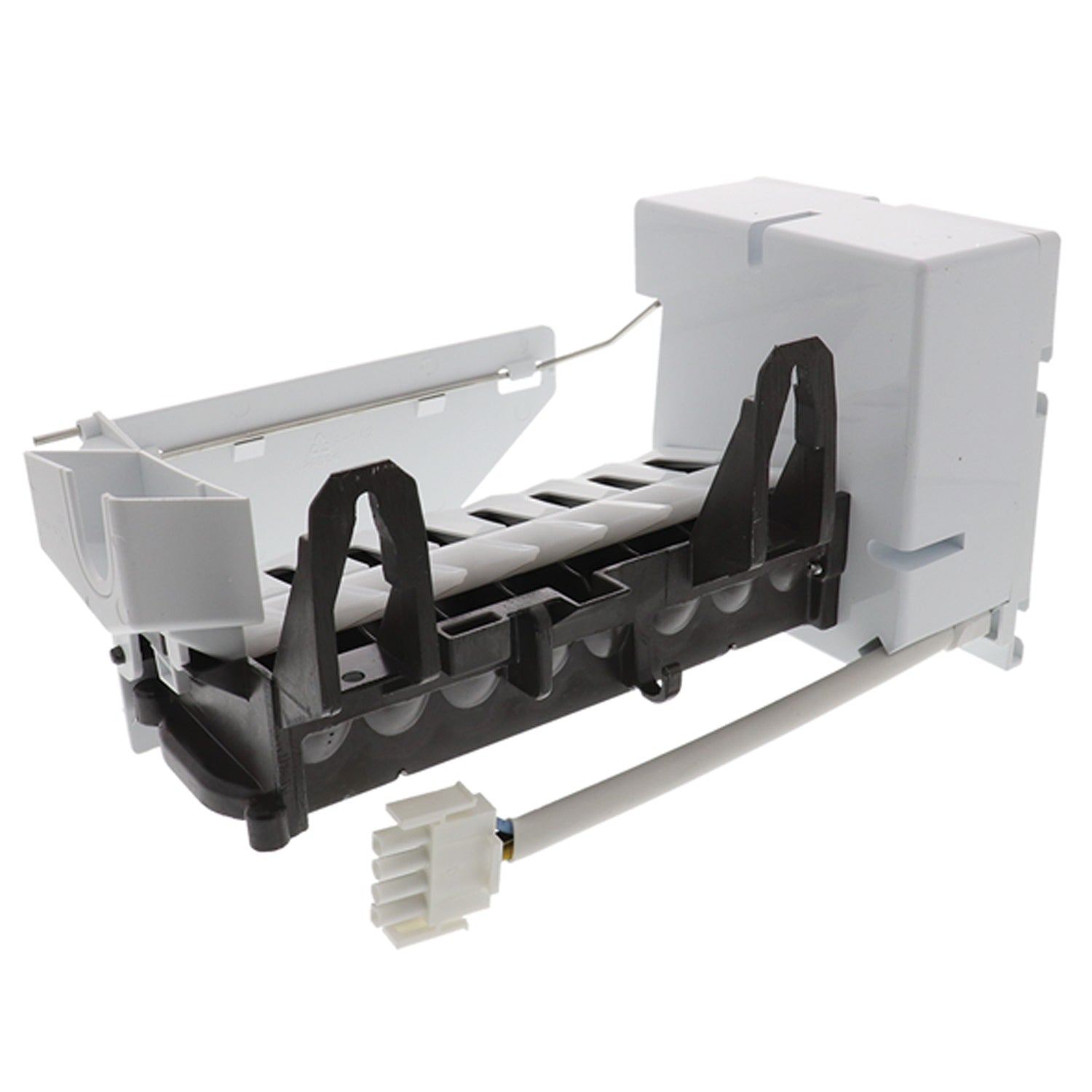 ERP Replacement Ice Maker with Harness for GE Part Number WR30X10093