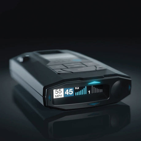 Escort MAX 360c MKII Color OLED Laser Radar Detector with 360° Awareness and Dual-Band Wi-Fi