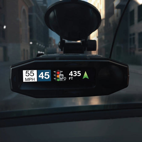 Escort MAX 360c MKII Color OLED Laser Radar Detector with 360° Awareness and Dual-Band Wi-Fi
