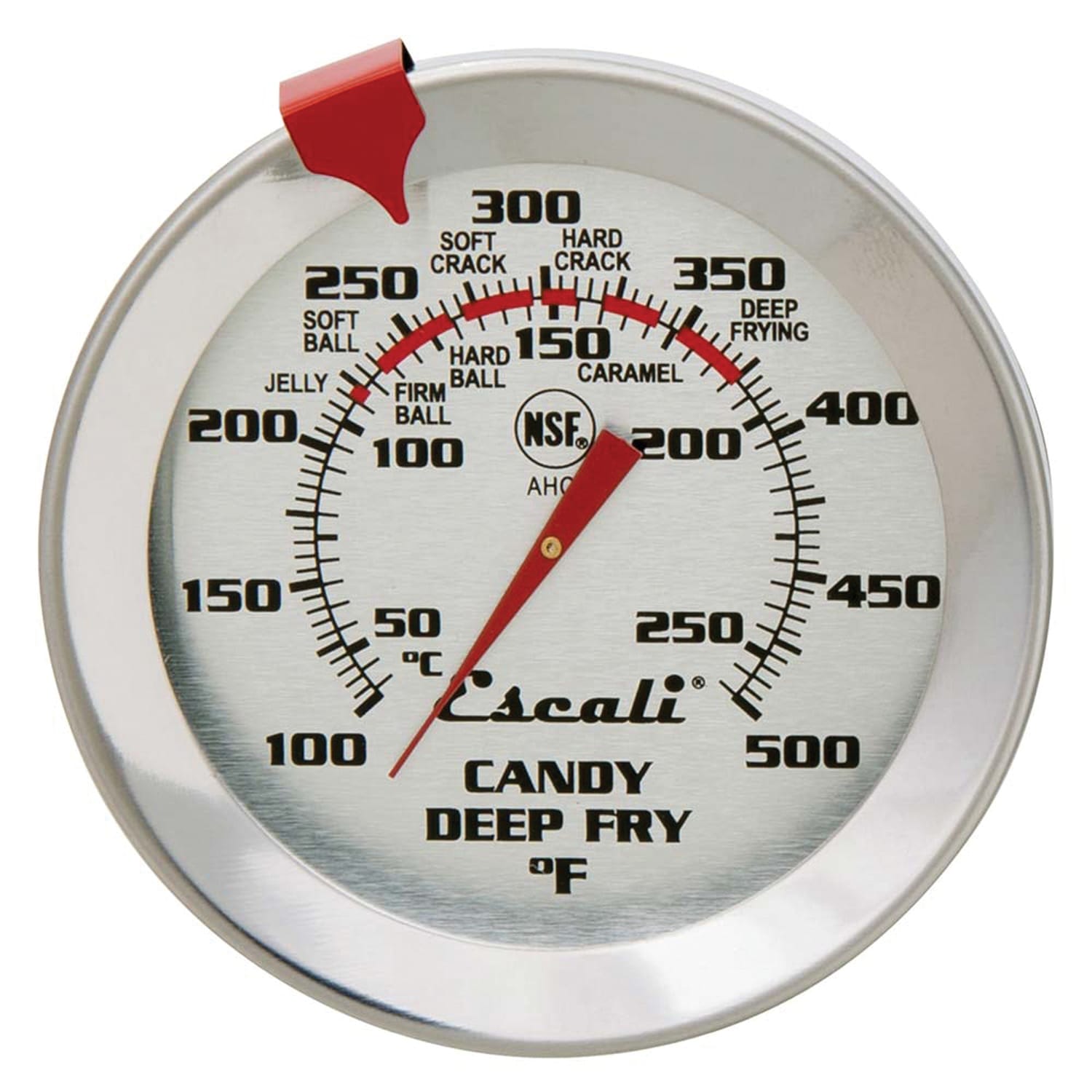 Escali Candy/Deep Fry Dial Thermometer with 12-In. Probe