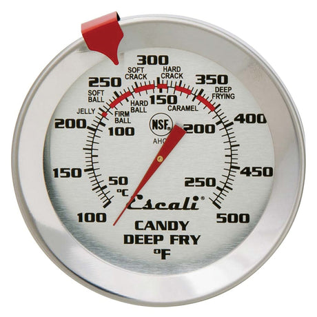 Escali Candy/Deep Fry Dial Thermometer with 12-In. Probe
