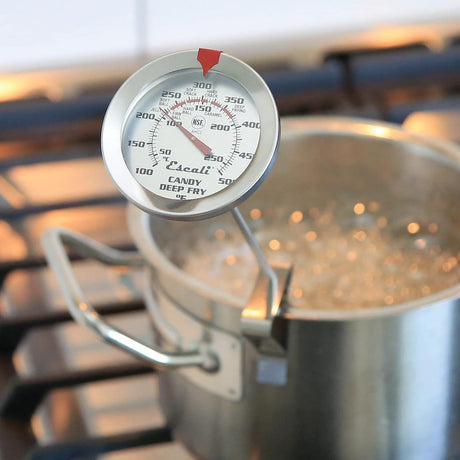 Escali Candy/Deep Fry Dial Thermometer with 12-In. Probe