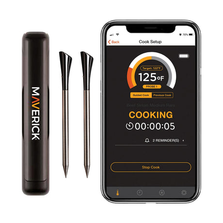 Maverick STAKE Dual-Probe Wireless Bluetooth Thermometer