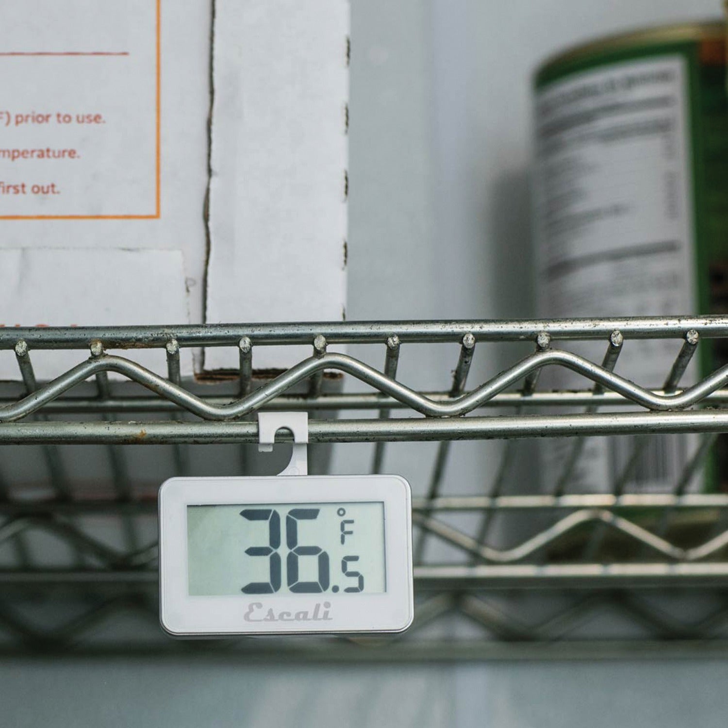 Escali Digital Refrigerator/Freezer Thermometer