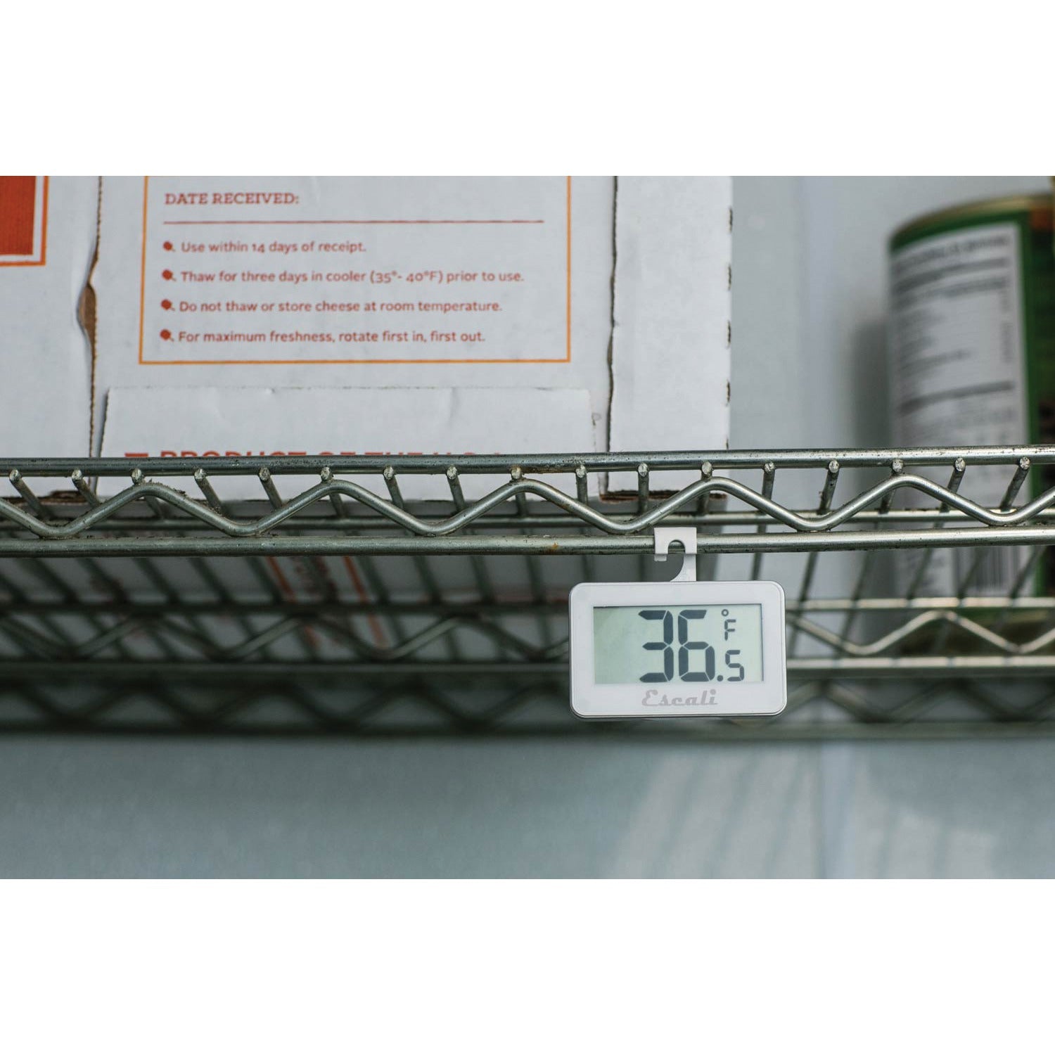 Escali Digital Refrigerator/Freezer Thermometer