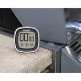Escali Touch Screen Digital Timer, Black