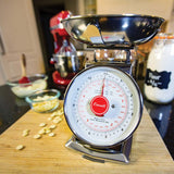 Escali Mercado Mechanical Dial Scale