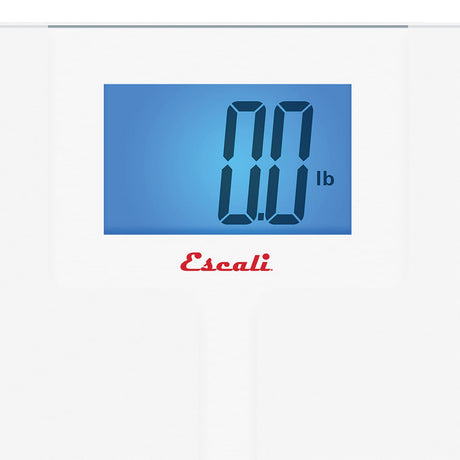 Escali 562-Lb. Slip-Resistant High Capacity Bathroom Scale