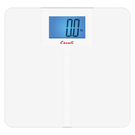 Escali 562-Lb. Slip-Resistant High Capacity Bathroom Scale
