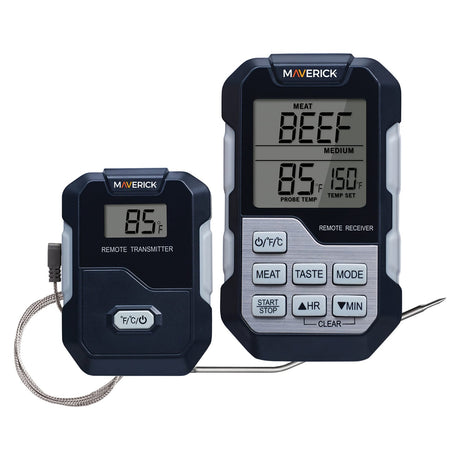 Maverick Long-Range Wireless Remote Cooking Thermometer, Single Probe