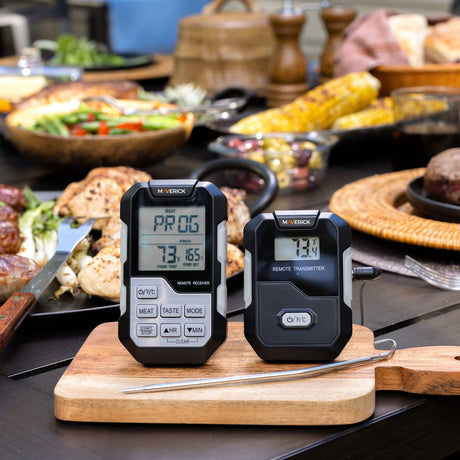 Maverick Long-Range Wireless Remote Cooking Thermometer, Single Probe