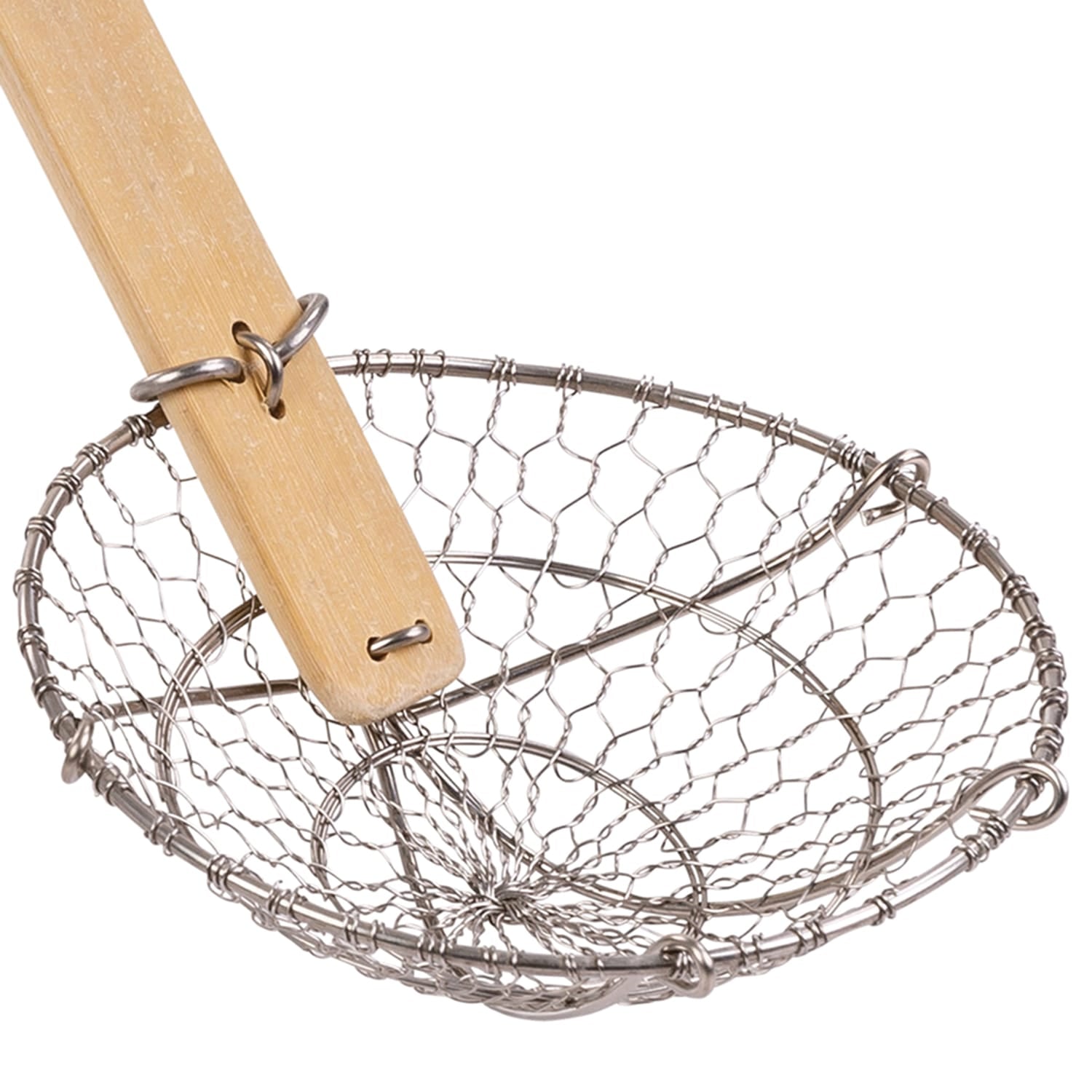 Joyce Chen Stainless Steel Spider Strainer, 5 In.