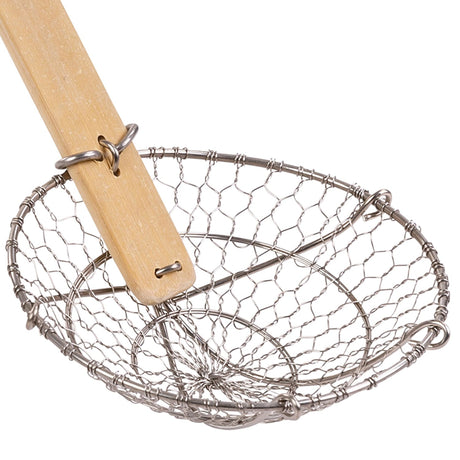 Joyce Chen Stainless Steel Spider Strainer, 5 In.
