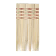 Joyce Chen Reusable Burnished Bamboo Chopsticks, 10 Pack