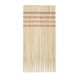 Joyce Chen Reusable Burnished Bamboo Chopsticks, 10 Pack
