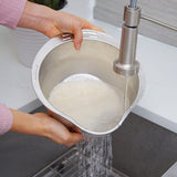 Joyce Chen 9.5-In. Rice Washer, Colander, and Strainer
