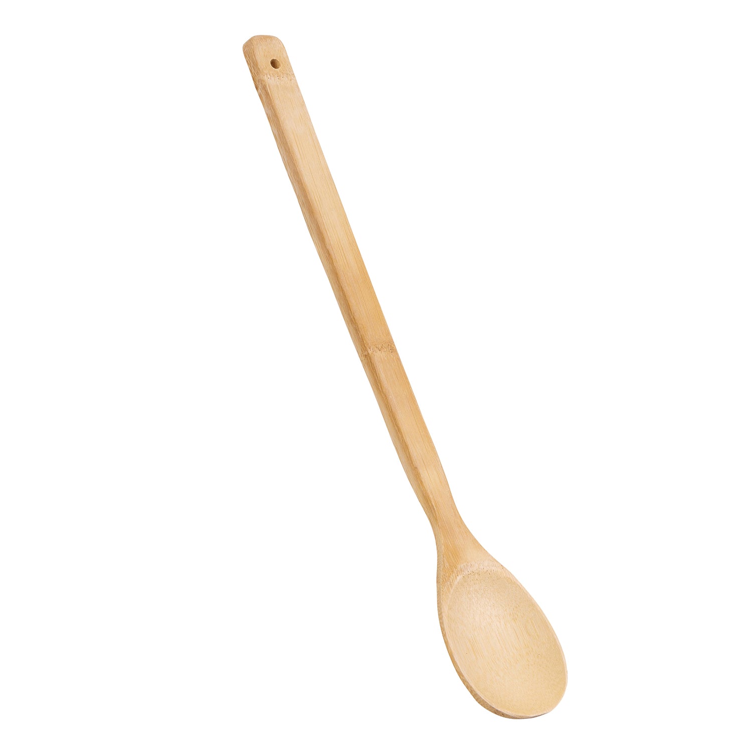 Joyce Chen Burnished Bamboo Mixing Spoon, 18 In.