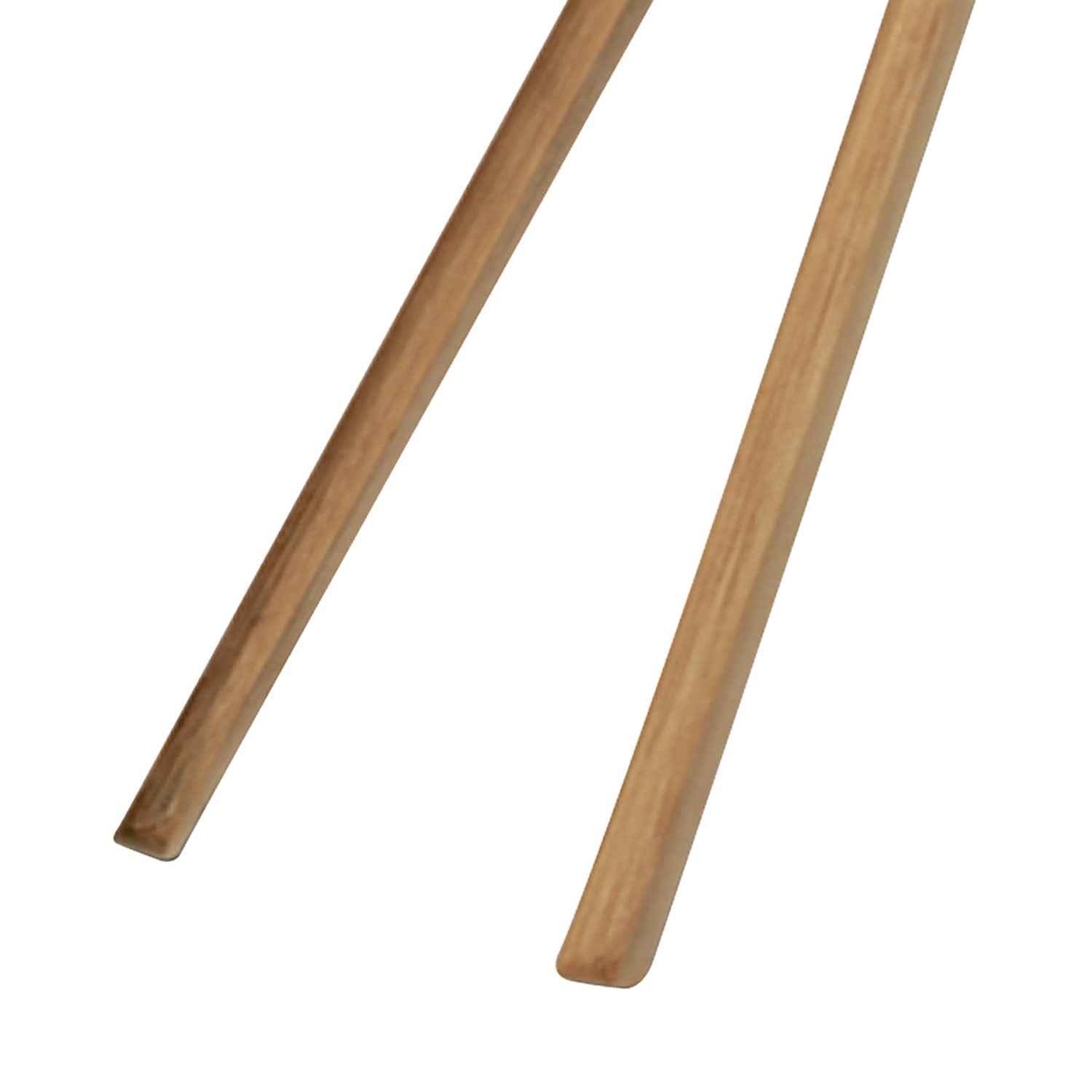 Joyce Chen Burnished Bamboo Toaster Tongs, 6.5-In.