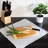 Joyce Chen Burnished Bamboo Cutting Board, Medium