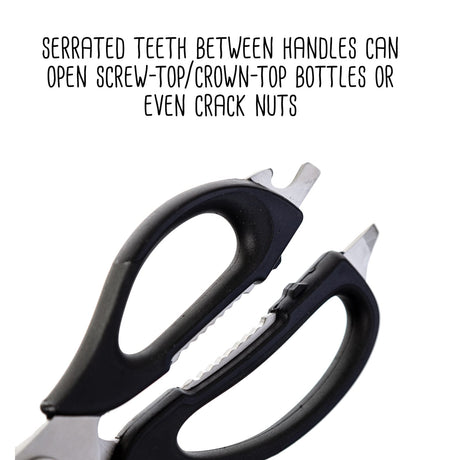 Joyce Chen Multiuse Kitchen Shears, 3.5 In.
