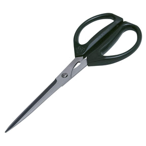 Joyce Chen 8-In. Deluxe Unlimited Kitchen Scissors with Ergonomic Dark Olive Handles, Ambidextrous