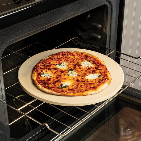 Old Stone Pizza Kitchen Round Pizza Stone, 16 In.