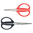 Joyce Chen 8-In. Deluxe Unlimited and 6.3-In. Original Unlimited Scissors, Ergonomic Dark Navy and Red Handles, 2 Pack