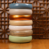 LEXA by Joyce Chen 12-In. Bamboo Fruit Bowl, Navy