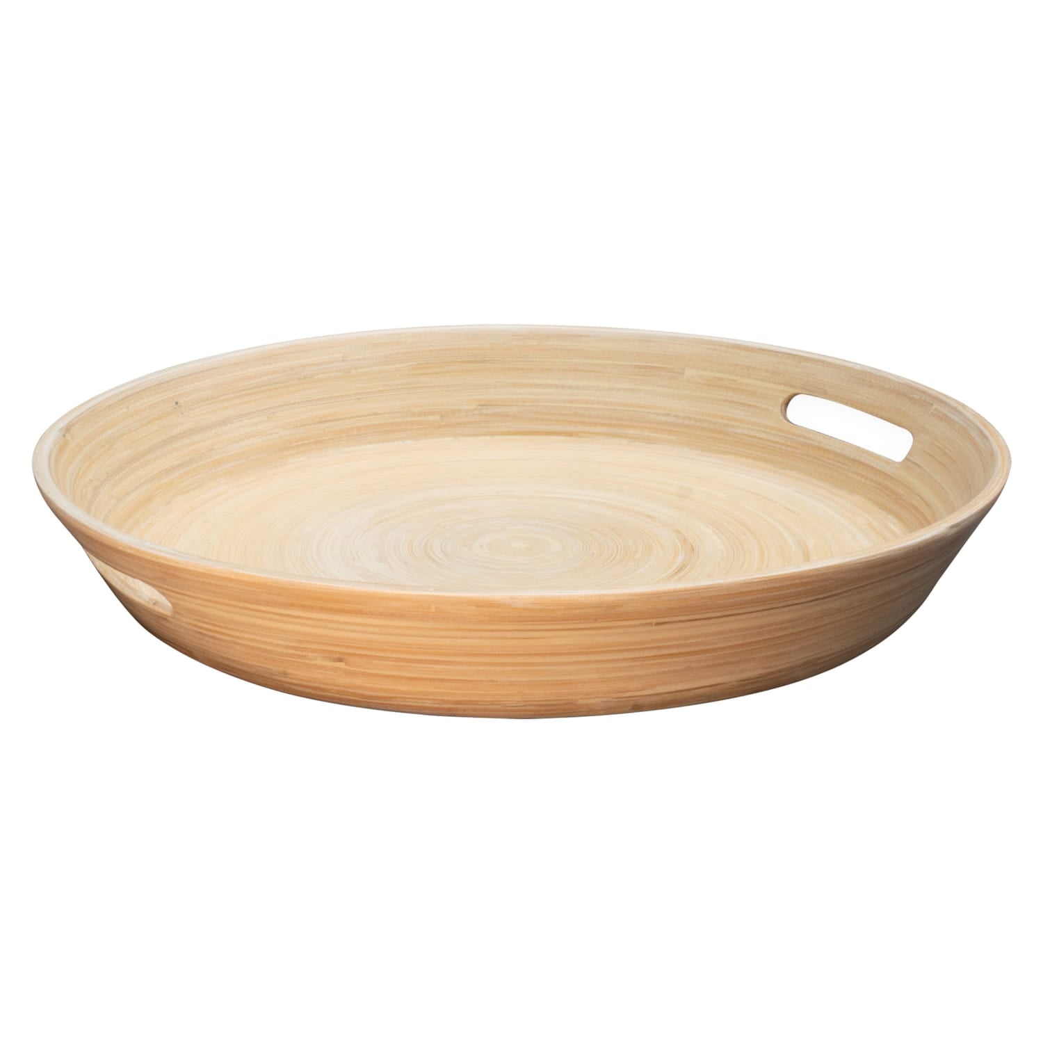 LEXA by Joyce Chen 16-In. Bamboo Serving Tray with Cutout Handles