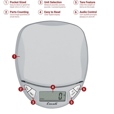 Escali Pico Pocket Scale
