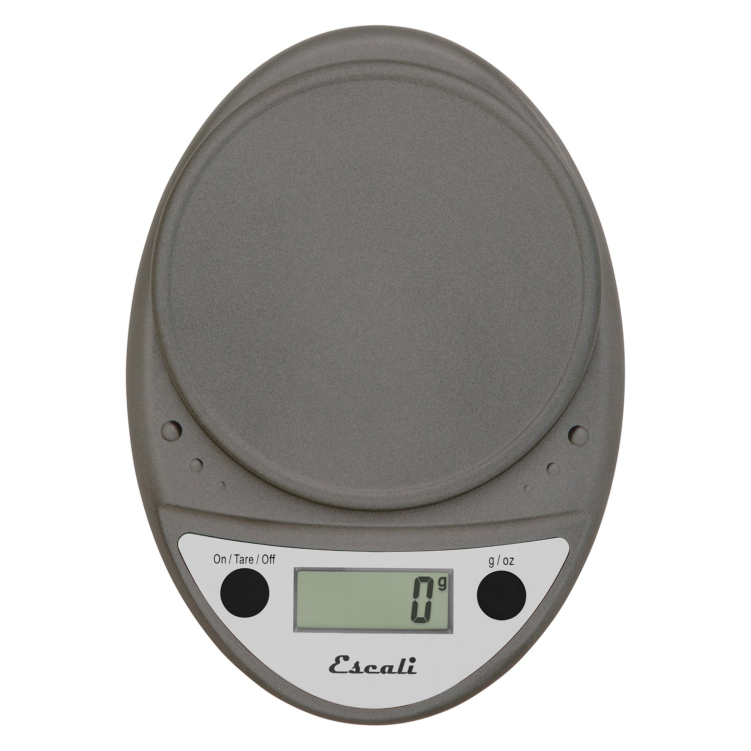 Escali Primo Digital Kitchen Scale, Metallic