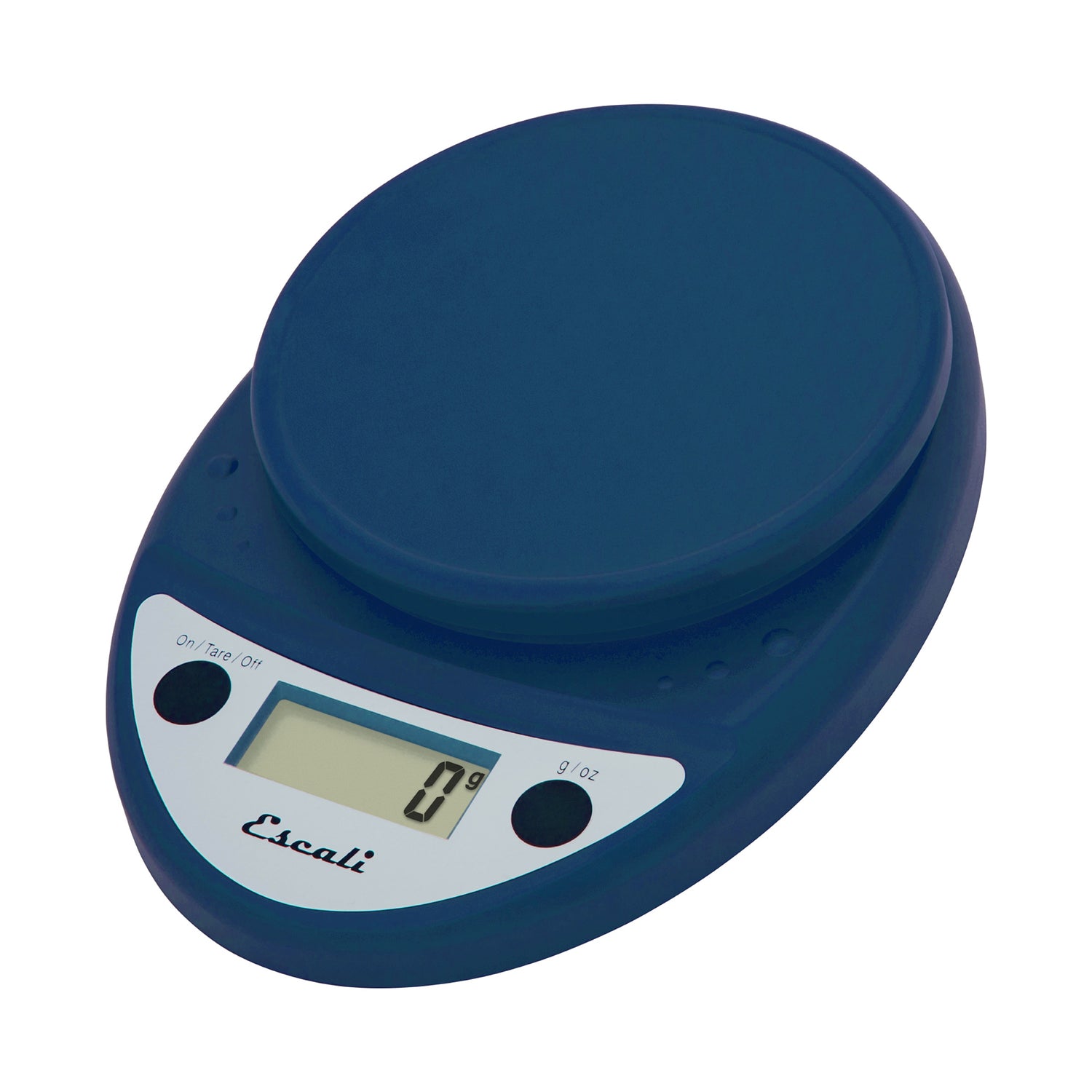Escali Primo Digital Kitchen Scale, Royal Blue