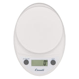 Escali Primo Digital Kitchen Scale, White