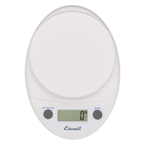 Escali Primo Digital Kitchen Scale, White