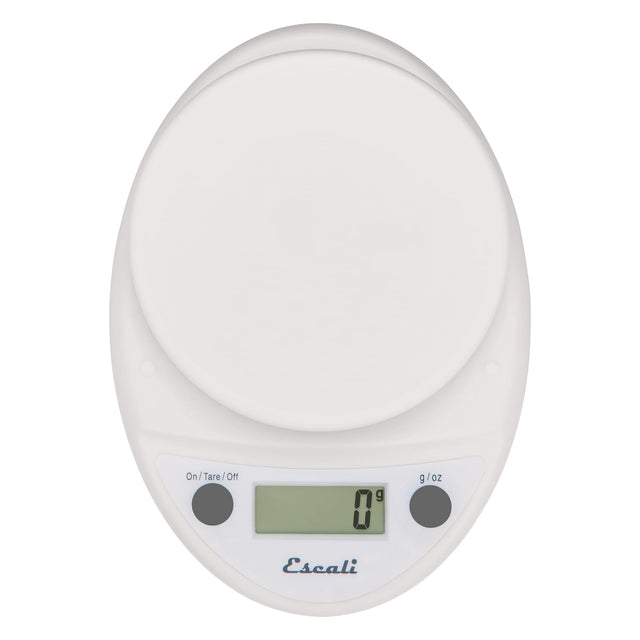 Escali Primo Digital Kitchen Scale, White