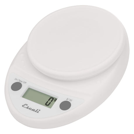 Escali Primo Digital Kitchen Scale, White
